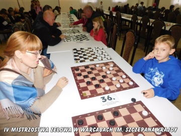 IV Mistrzostwa Zelowa w Warcabach - 2024